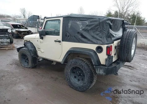 2011 Jeep Wrangler Sport from USA, damaged, VIN 1J4AA2D12BL541031